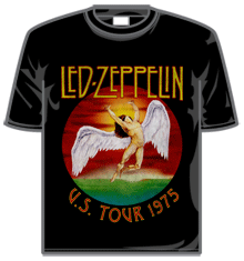 Led Zeppelin - Usa Tour 1975