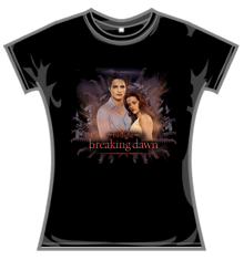 EDWARD & BELLA W/LEAVES