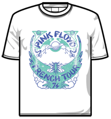 Pink Floyd - French Summer Tour