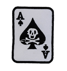 SKULL BLACK ACE