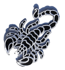 WHITE SCORPION