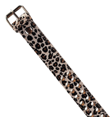 LEOPARD CONICAL STUD