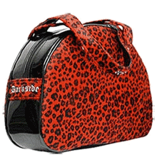 RED LEOPARD FUR