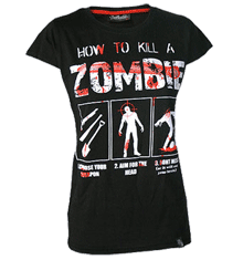 HOW TO KILL A ZOMBIE