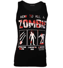 HOW TO KILL A ZOMBIE