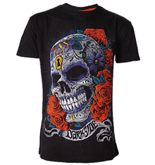 FLOWER SKULL