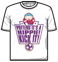 CARTMAN HIPPIEFLAG