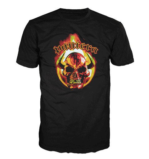 RED METAL SKULL