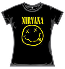 NIRVANA - SMILEY SKINNY