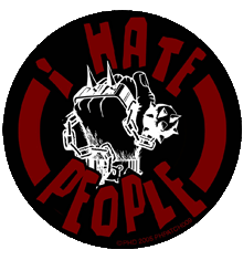 I HATE PEOPLE WP