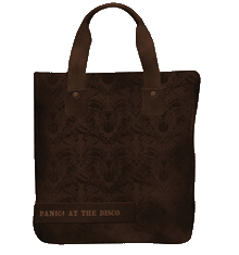 BROWN TOTE
