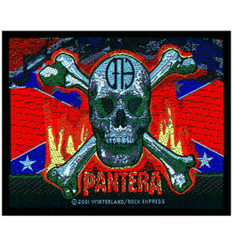 SKULL CONFEDERATE 