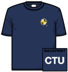 24 - CTU POCKET LOGO