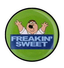 FREAKIN SWEET BADGE
