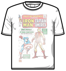 IRON MAN VS CAPT
