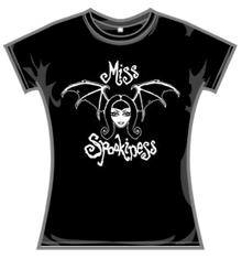 MISS SPOOKYNESS