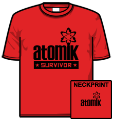ATOMIK SURV RED