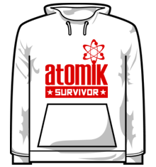 ATOMIK GIRLS HOODY
