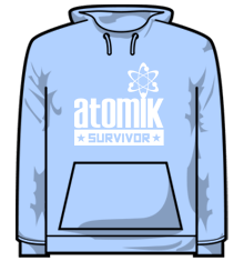 ATOMIK GIRLS HOODY
