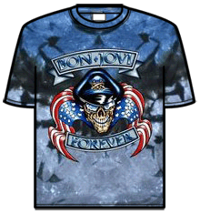 BON JOVI - FOREVER TIEDYE