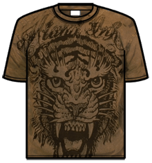 BROWN TIGER