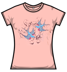 PINK SWALLOW