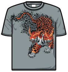 TWO HEAD TIGER