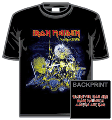 IRON MAIDEN - LIVE AFTER DEATH