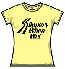 BON JOVI - SLIPPERY SKINNY