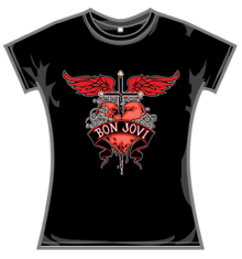 BON JOVI - HEART & DAGGER SK