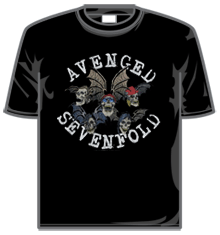 AVENGED SEVENFOLD - CHARACTER SKULLS