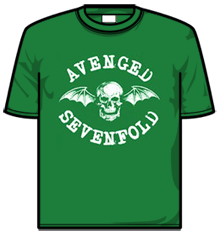 AVENGED SEVENFOLD - ST PADDYS