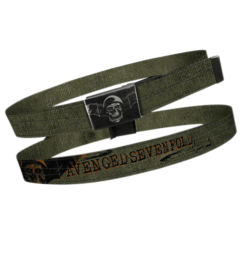 WITH BUCKLE