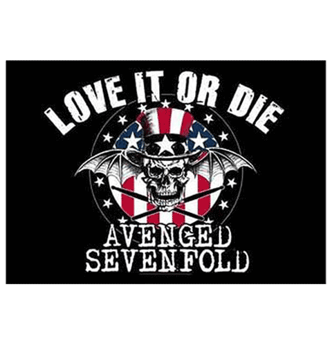 AVENGED SEVENFOLD - LOVE OR DIE