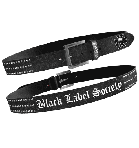 BLACK STUDDED