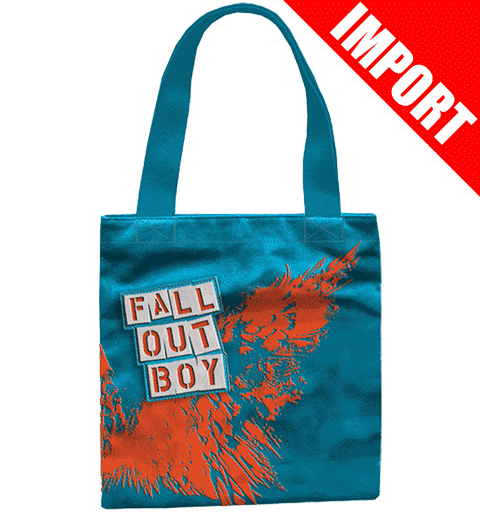 BLUE TOTE