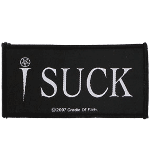 I SUCK