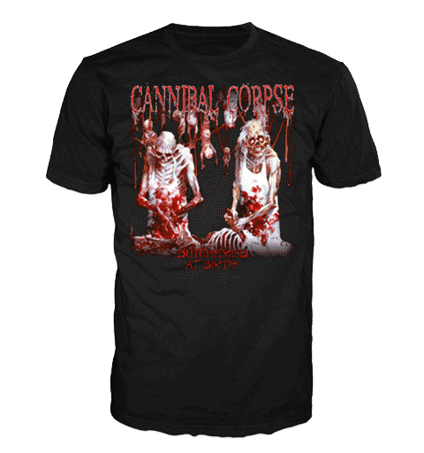 CANNIBAL CORPSE - BUTCHER AT BIRTH