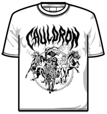 3 HORSEMEN WHITE