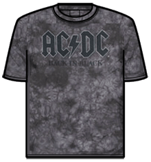 BACK BLACK DYED