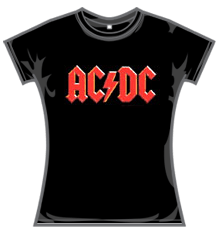 AC/DC - CLASSIC LOGO SKINNY