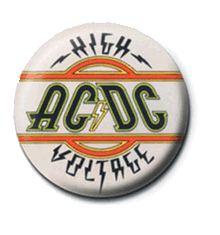 HIGH VOLT BADGE