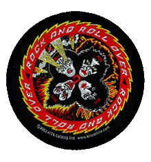ROCK N ROLL PATCH