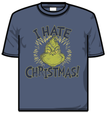 GRINCH HATE XMAS