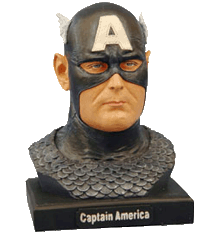 CAPTAIN AMERICA - 5" BUST