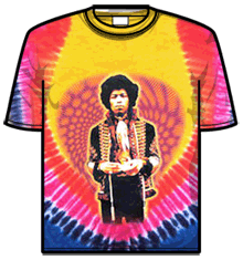 JACKET TIEDYE