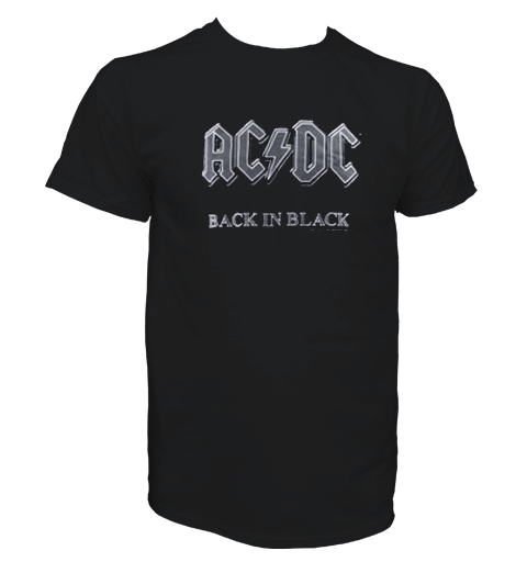 AC/DC - BACK IN BLACK BLACK
