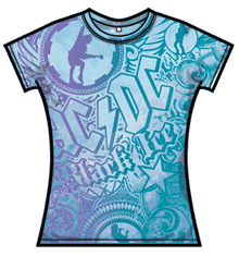 GIRL GOT RHYTHM TIEDYE