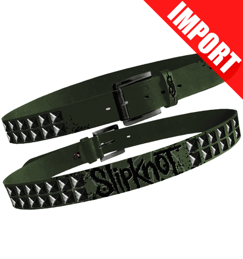 STUDDED BELT