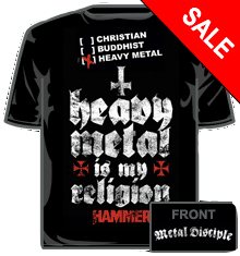 METAL HAMMER - METAL RELIGION